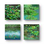 Amita Dand (XX) - Miniature water lilies pond