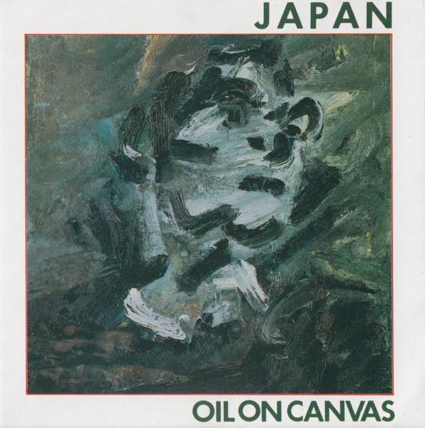 cd - Japan - Oil On Canvas, Cd's en Dvd's, Cd's | Overige Cd's, Zo goed als nieuw, Verzenden