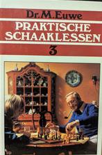 3 Praktische schaaklessen 9789000023653 Max Euwe, Boeken, Verzenden, Gelezen, Max Euwe
