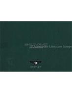 2007 BENTLEY ARNAGE MEDIA BROCHURE ENGELS, Boeken, Nieuw, Author