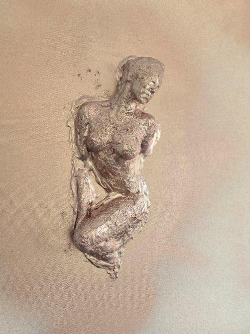 Nicole Lubbers - Soft edges, steel core, Antiek en Kunst, Kunst | Schilderijen | Modern
