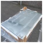 Bieden: Stainless steel electric blind sliding door 24V H21, Caravans en Kamperen, Camper-accessoires, Ophalen of Verzenden, Nieuw