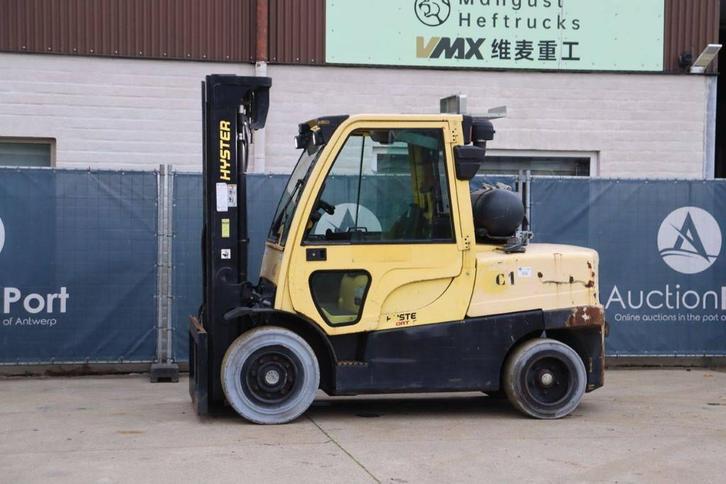 Veiling: Heftruck Hyster H5.5FT LPG 3750kg 5.24m 2013, Zakelijke goederen, Machines en Bouw | Heftrucks en Intern transport, Heftruck