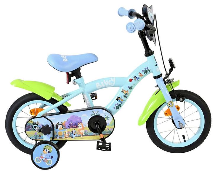 Bluey Kinderfiets - Uni- 12 inch - Blauw, Fietsen en Brommers, Fietsen | Meisjes, 14 inch of minder, Nieuw, Verzenden