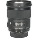 Tweedehands Sigma 50mm f/1.4 DG HSM Art Nikon CM4708, Audio, Tv en Foto, Fotografie | Lenzen en Objectieven, Ophalen of Verzenden