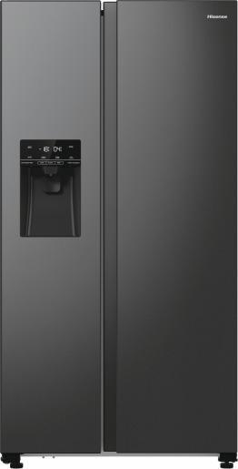Hisense RS5P535NTFE side-by-side koelkast - blacksteel, Witgoed en Apparatuur, Koelkasten en IJskasten, 150 tot 200 liter, Energieklasse A of zuiniger