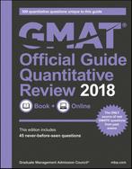 GMAT Official Guide 2018 Quantitative Review B 9781119387497, Boeken, Zo goed als nieuw
