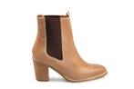 -50% Dico Copenhagen  Dico Copenhagen Damesschoenen enkellaa, Kleding | Dames, Schoenen, Verzenden, Nieuw, Bruin