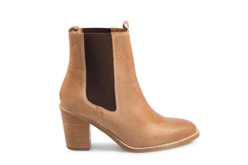 -50% Dico Copenhagen  Dico Copenhagen Damesschoenen enkellaa, Kleding | Dames, Schoenen, Bruin, Nieuw, Verzenden