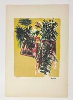 Corneille (1922-2010) - Lithographie ancienne Vol doiseaux