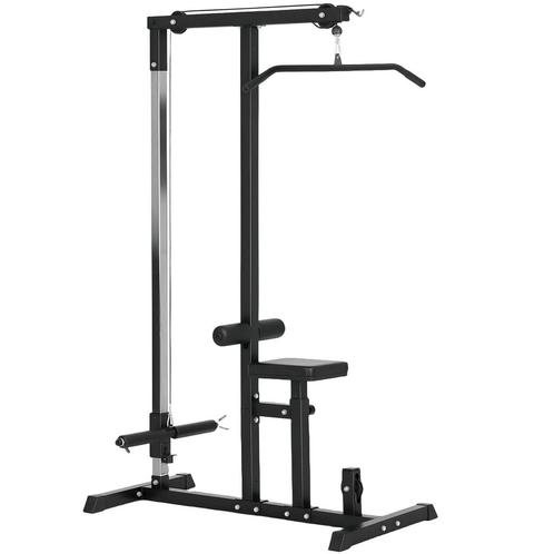 TRUUSK Multifunctioneel Fitnessstation Met Verstelbare Zitti, Sport en Fitness, Fitnessmaterialen, Nieuw, Verzenden