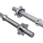 Halterstang - recht - 180 cm –  28 mm – antislip, Sport en Fitness, Fitnessmaterialen, Ophalen of Verzenden, Nieuw