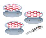 Magnetisch ophangsysteem (7 cm diameter, voor wand en plafo, Ophalen of Verzenden, Nieuw