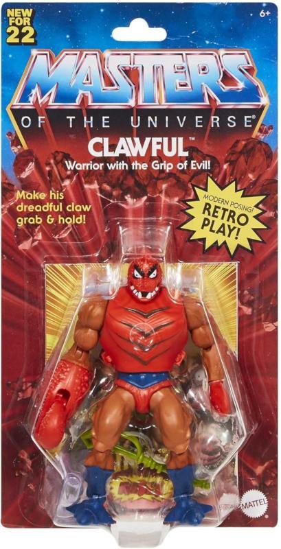 MOTU Masters of the Universe Origins Clawfull, Verzamelen, Poppetjes en Figuurtjes, Zo goed als nieuw, Verzenden