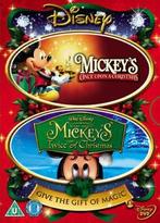 Mickeys Once Upon a Christmas/Twice Upon a Christmas DVD, Zo goed als nieuw, Verzenden