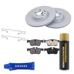 Voordeelset Remschijven + Remblokken VOLVO S90 T8 Hybrid Pol, Verzenden, Nieuw