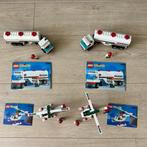 Lego Set - Classic Town - 2x Octan Petrol Tanker and Octan, Nieuw