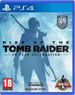 Rise of the Tomb Raider: 20 Year [PS4], Spelcomputers en Games, Games | Sony PlayStation 4, Ophalen of Verzenden, Nieuw