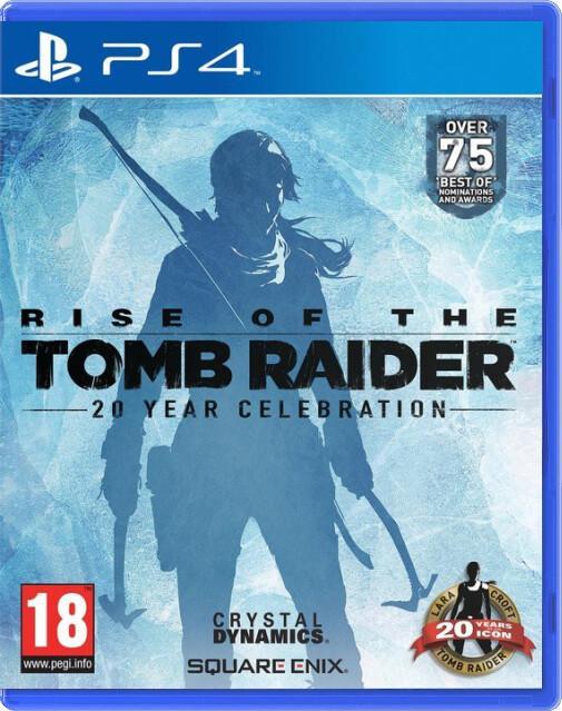 Rise of the Tomb Raider: 20 Year [PS4], Spelcomputers en Games, Games | Sony PlayStation 4, Ophalen of Verzenden