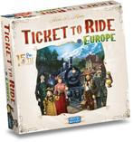 Ticket to Ride Europe 15th Anniversary (Engelse versie) |, Hobby en Vrije tijd, Gezelschapsspellen | Bordspellen, Verzenden, Nieuw