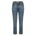 Marc Aurel • blauwe cropped mom jeans • 36, Kleding | Dames, Broeken en Pantalons, Nieuw, Marc Aurel, Blauw, Maat 36 (S)