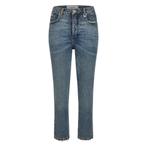 Marc Aurel • blauwe cropped mom jeans • 36, Kleding | Dames, Marc Aurel, Nieuw, Maat 36 (S), Verzenden