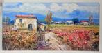 Mario Smeraglia (1950) - Casolare tra i Papaveri al Sole