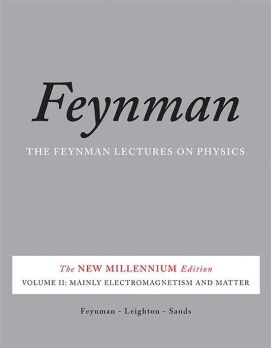 9780465024940 Feynman Lectures On Physics Vol 2, Boeken, Studieboeken en Cursussen, Zo goed als nieuw, Verzenden