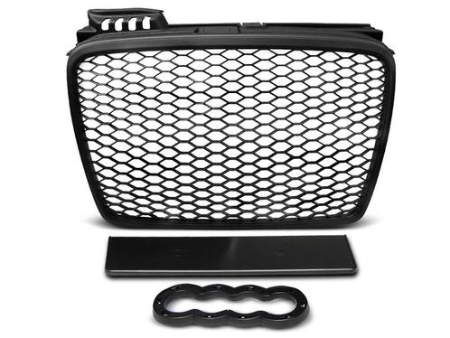 Carnamics Grille | Audi A4 04-07 4-d / A4 Avant 04-08 5-d /, Auto-onderdelen, Carrosserie en Plaatwerk, Nieuw, Verzenden