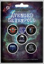 Avenged Sevenfold button The Stage 5-pack officiële merch, Verzamelen, Muziek, Artiesten en Beroemdheden, Nieuw, Ophalen of Verzenden