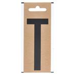 Seilflechter Letter Etiket / Sticker T - Hoogte 10 cm, Nieuw, Ophalen of Verzenden