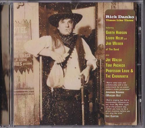 cd - Rick Danko - Times Like These, Cd's en Dvd's, Cd's | Overige Cd's, Zo goed als nieuw, Verzenden