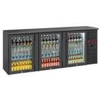Diamond Barkoelkast | BOTTLES EVO | 500L | Zwart | +2°C/+8°C, Witgoed en Apparatuur, Koelkasten en IJskasten, Ophalen of Verzenden
