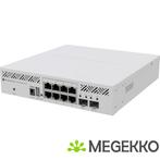 Mikrotik CRS310-8G+2S+IN: L3 Smart Switch Managed 2.5G, Verzenden, Nieuw