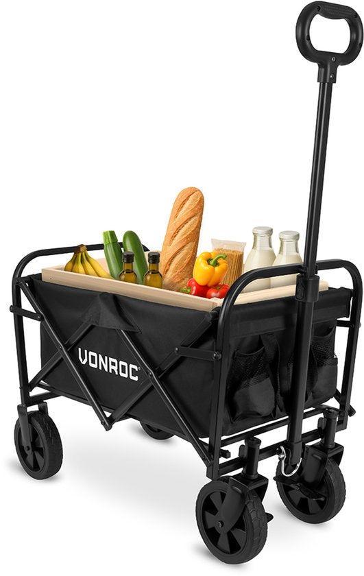 2dekans | VONROC Bolderkar – Compact model – Opvouwbaar – 60, Doe-het-zelf en Verbouw, Gereedschap | Overige machines, Zo goed als nieuw