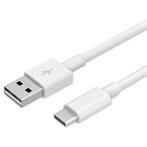 2 meter Gecertificeerd Type C USB kabel - Wit, Telecommunicatie, Nieuw, Verzenden