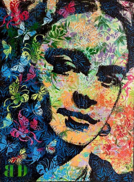 Brigitte Dravet - The smile of Frida Kahlo, Antiek en Kunst, Kunst | Schilderijen | Modern