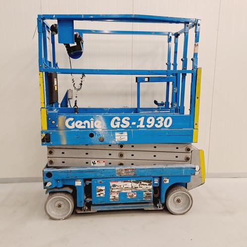 Genie GS-1930 Schaarhoogwerker, Zakelijke goederen, Machines en Bouw | Heftrucks en Intern transport, Overige typen, Elektrisch