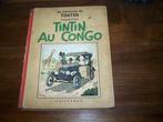 Tintin - Tintin au Congo N&B (A3) - C - 1ère édition, Boeken, Nieuw