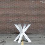 Stalen onderstel tafel - Double X leg - Nordstahl, Verzenden, Nieuw