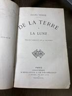 Jules Verne - De la terre à la lune. Trajet direct en 97, Antiek en Kunst, Antiek | Boeken en Bijbels