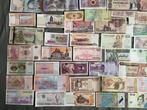 Wereld. - 100 banknotes - including duplicates - various
