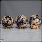 Natuurlijke paarse fluoriet–calciet-ensemble uit Madagaskar