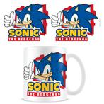 Sonic the Hedgehog thumbs up mug, Nieuw, Verzenden
