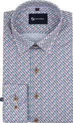 Suitable Overhemd Print Multicolour maat 41 Heren, Verzenden, Nieuw, Suitable
