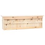 vidaXL Mussenhuis met 5 kamers 68x15x21 cm vurenhout, Tuin en Terras, Vogelhuisjes en Vogelbaden, Verzenden, Nieuw