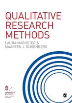 Qualitative Research Methods 9781446272374, Verzenden, Gelezen