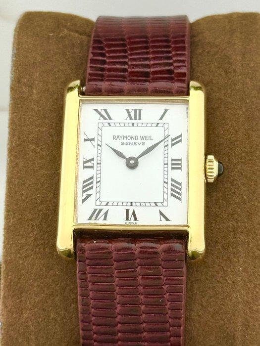 Raymond Weil - Zonder Minimumprijs - 18K GP Roman Numerals, Sieraden, Tassen en Uiterlijk, Horloges | Heren
