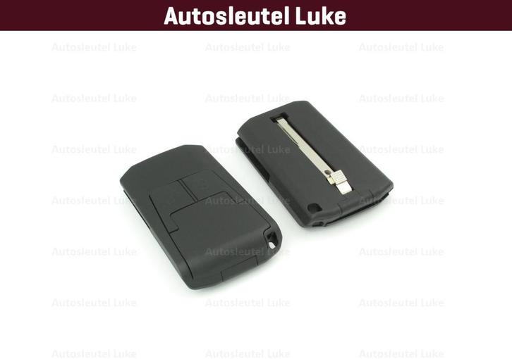 2-knops smartkey behuizing kpb1714 voor Mercedes, Auto-onderdelen, Elektronica en Kabels, Nieuw, Mercedes-Benz, Verzenden