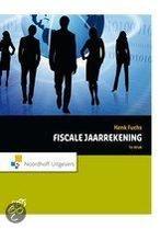 Fiscale jaarrekening 9789001778170, Boeken, Zo goed als nieuw